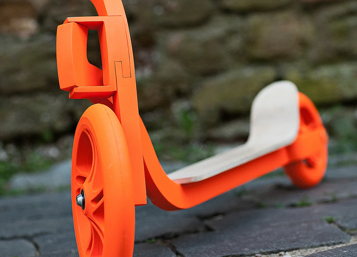  Pigeon Kickscooter by Ignas Survila Design 