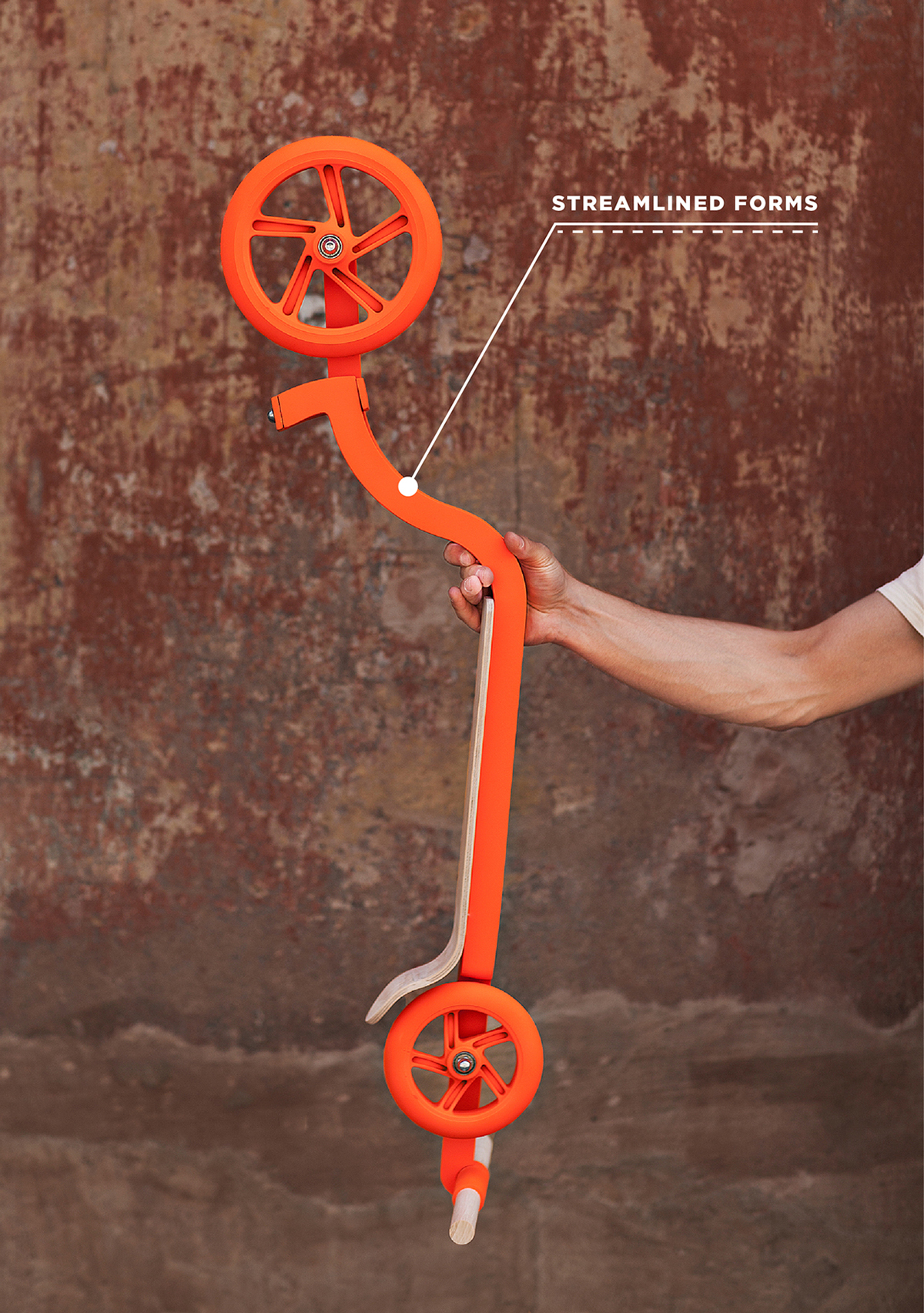 Pigeon Kickscooter by Ignas Survila Design