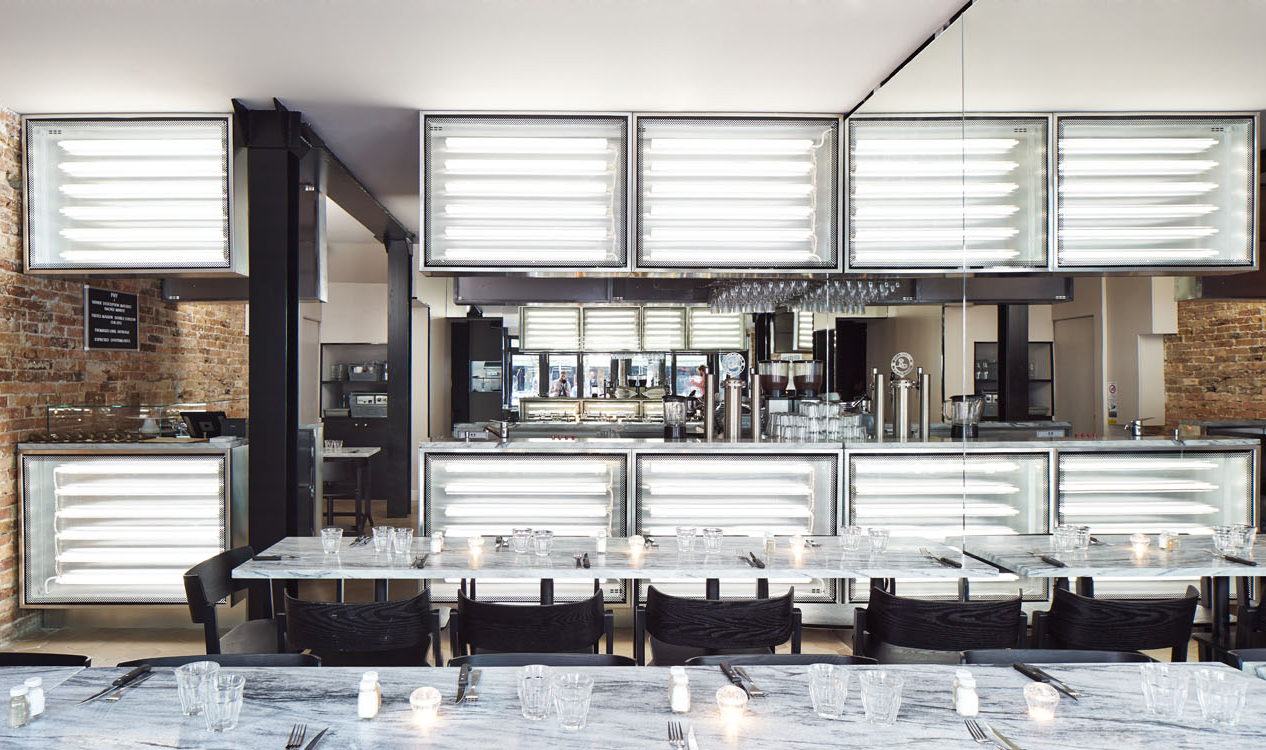 PNY Oberkampf Restaurant Paris Cut Architecture