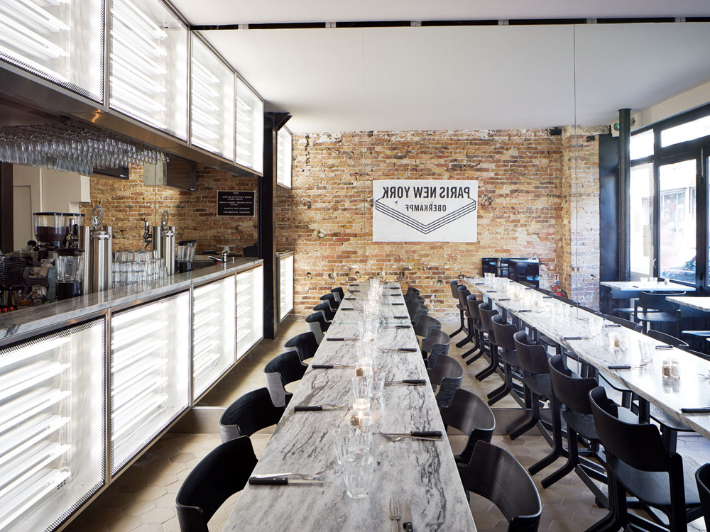 PNY Oberkampf Restaurant Paris Cut Architecture
