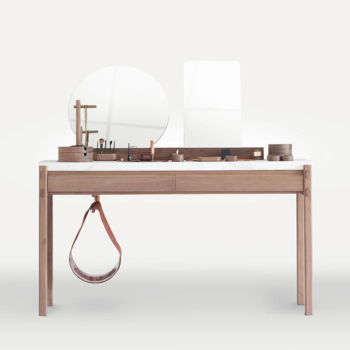 Vanity Fair: Him & Her Dressing Table by Studio248