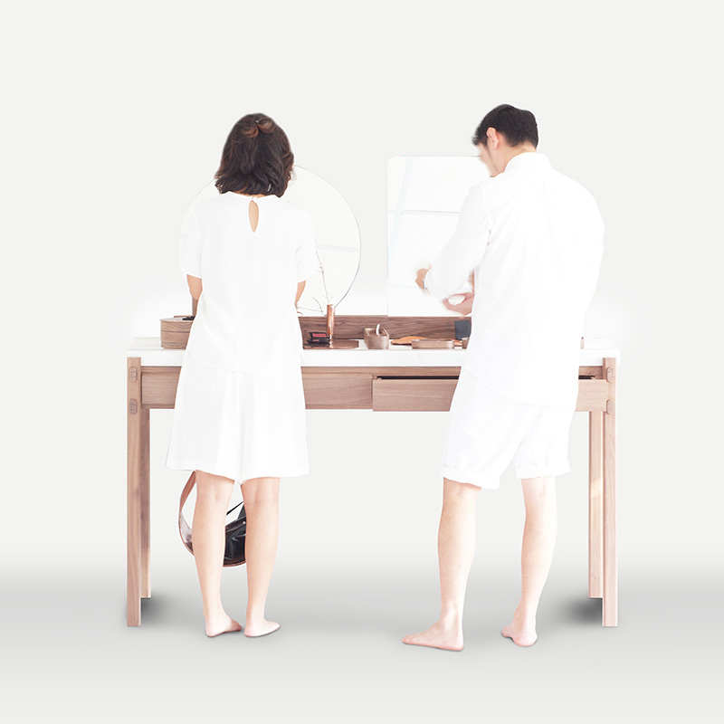  Him &amp; Her Dressing Table by Studio248 