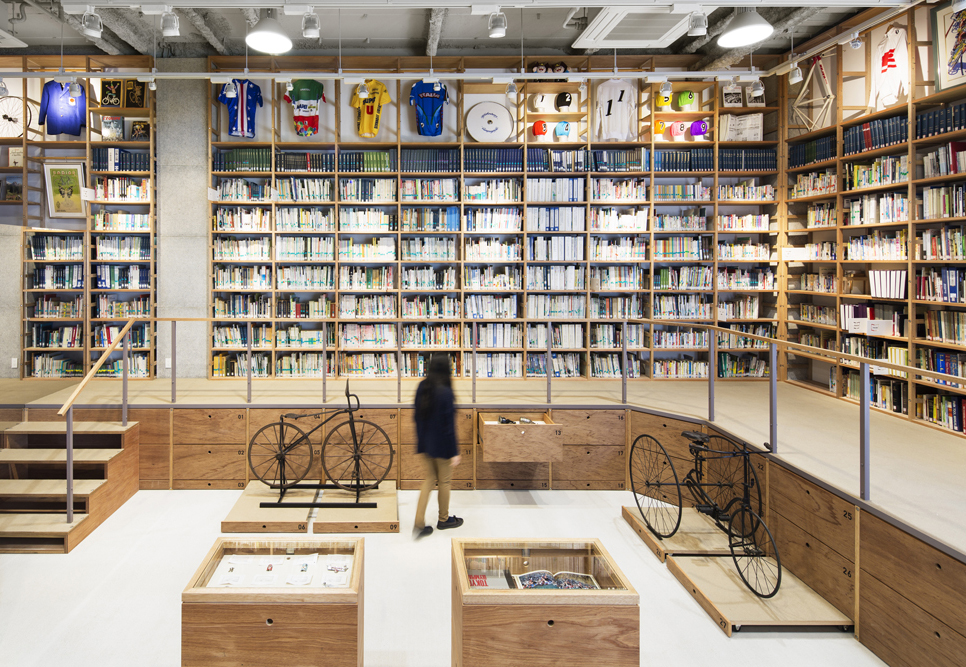 Bicycle Culture Center Tokyo at the Science Museum in Kitanomaru
