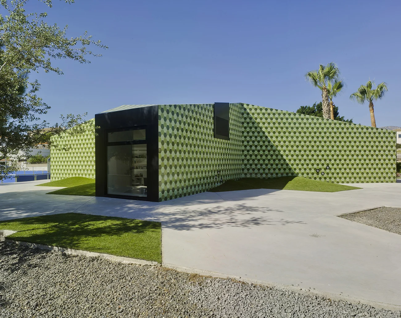 Administrative Extension of Bello Horizonte by CrystalZoo in Spain