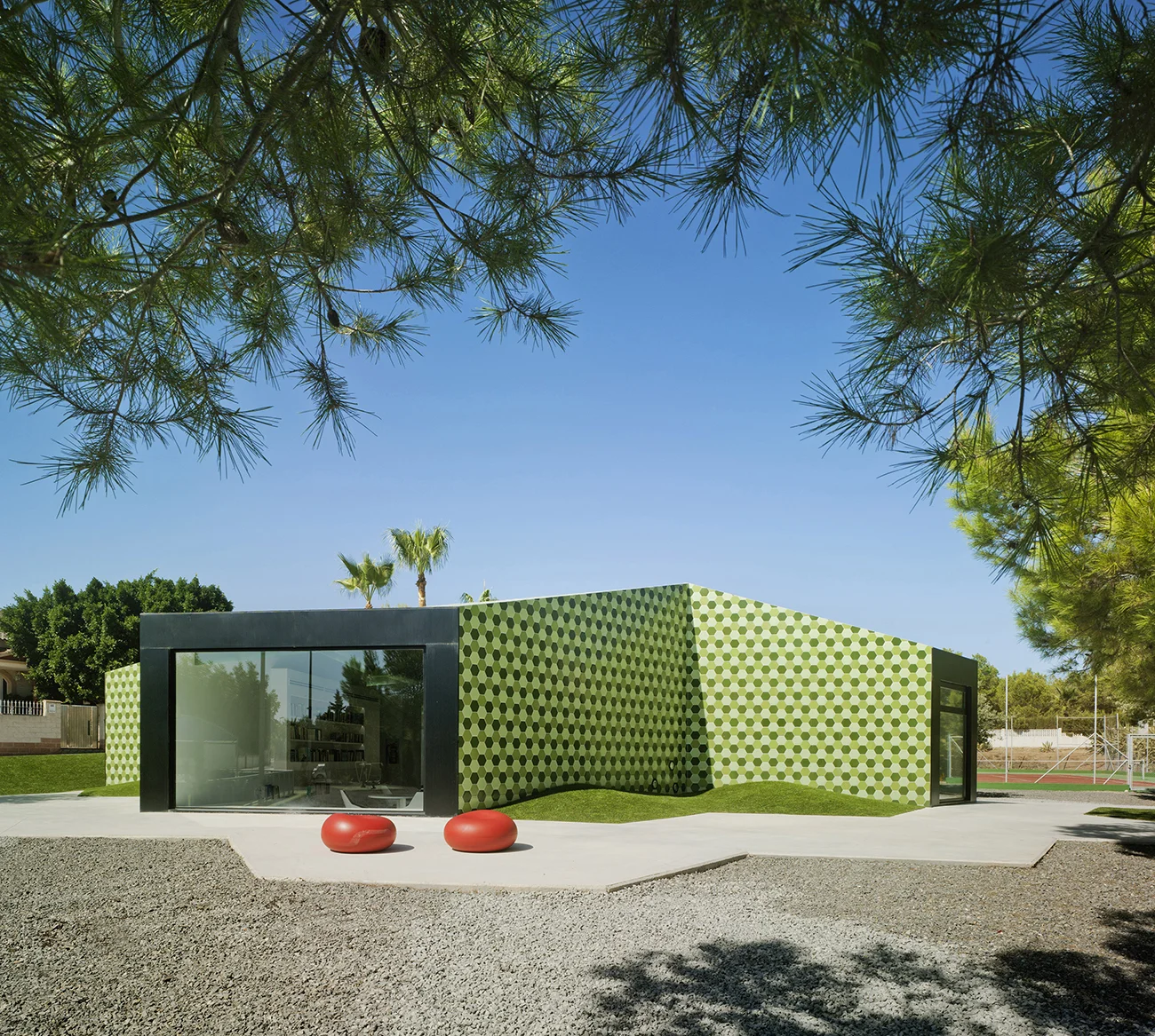 Administrative Extension of Bello Horizonte by CrystalZoo in Spain