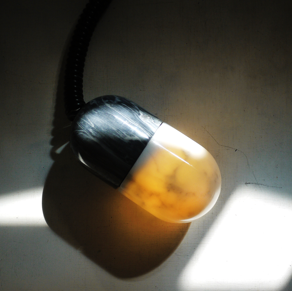  Marble Manhattan Lamp by Caula Studio 