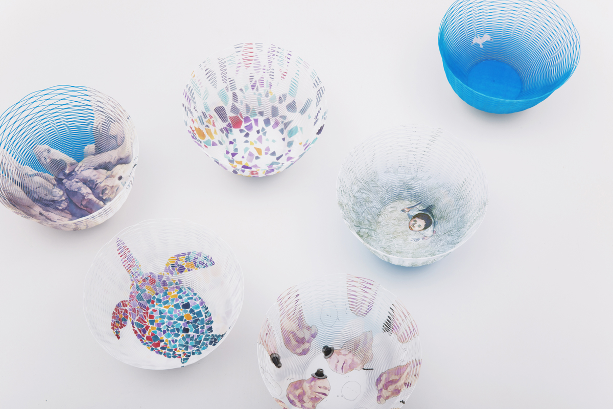 Torafu Architects Create Manga Inspired Airvases