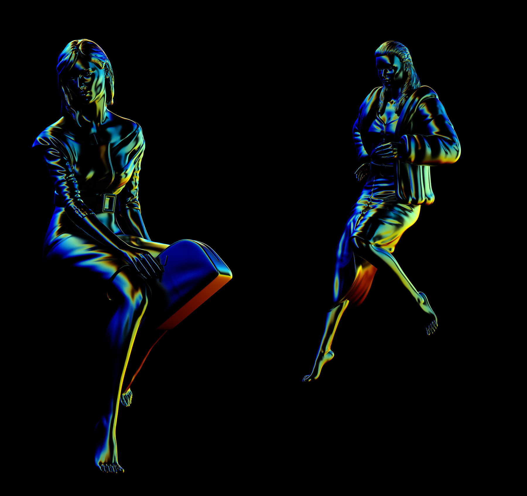 Prada Store New York City Soho 3D XL Wallpaper by More Soon