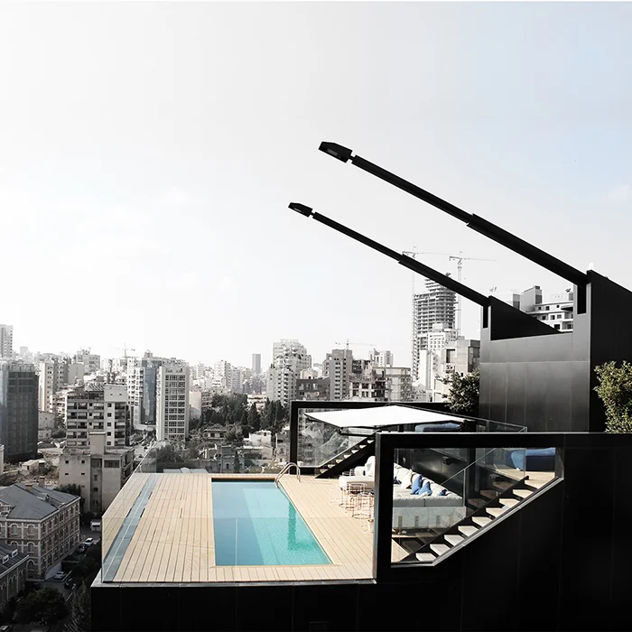 Beirut Topper: N.B.K. Residence, Home and Creation of Bernard Khoury with DW5