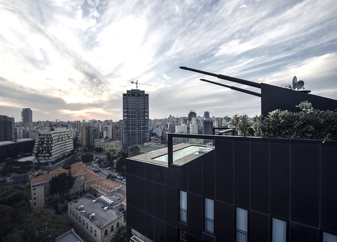  NBK Residence by Bernard Khoury and DW5, Beirut 