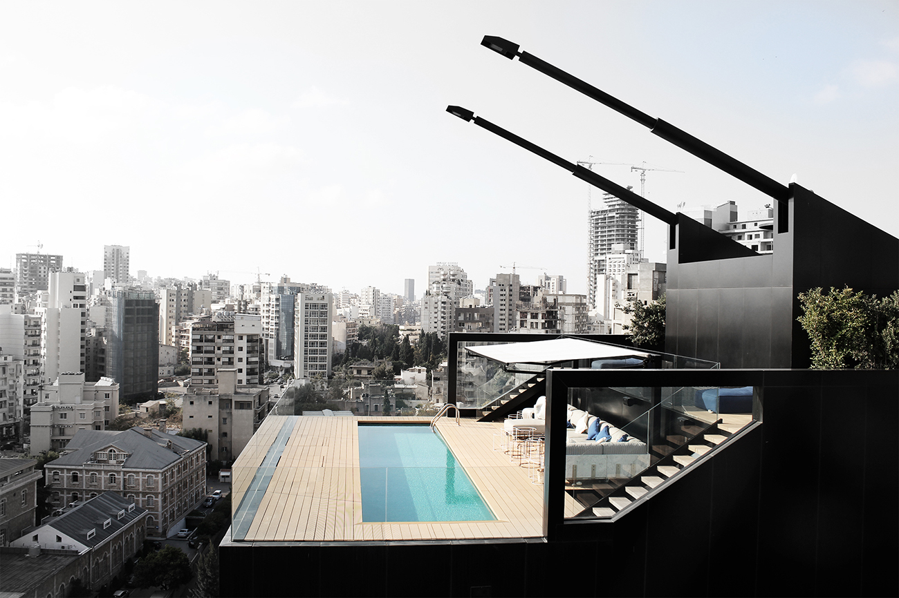 NBK Residence by Bernard Khoury and DW5, Beirut