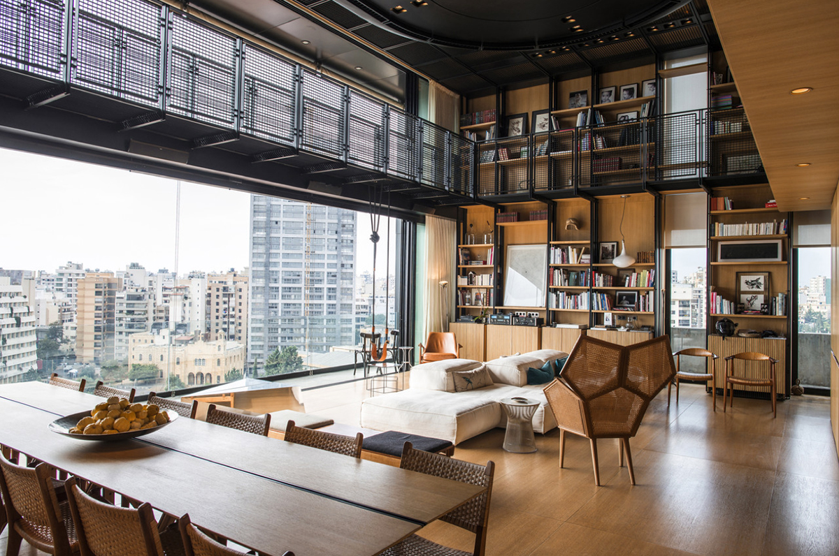  NBK Residence by Bernard Khoury and DW5, Beirut 