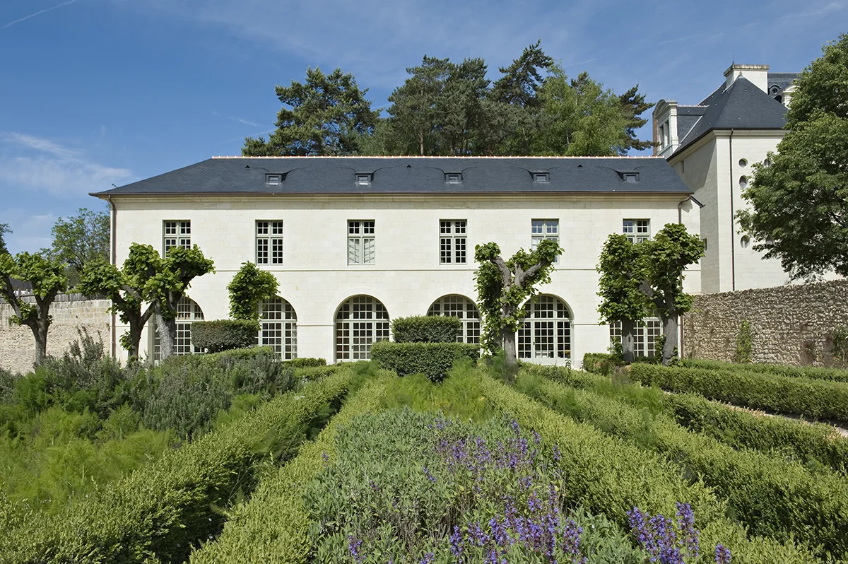 Fontevraud Hotel in the Loire Valley designed by Patrick Jouin