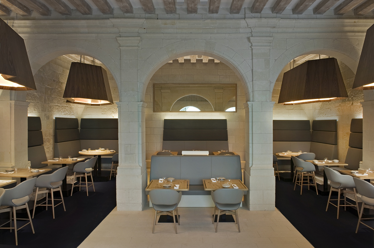  Fontevraud Hotel in the Loire Valley designed by Patrick Jouin 