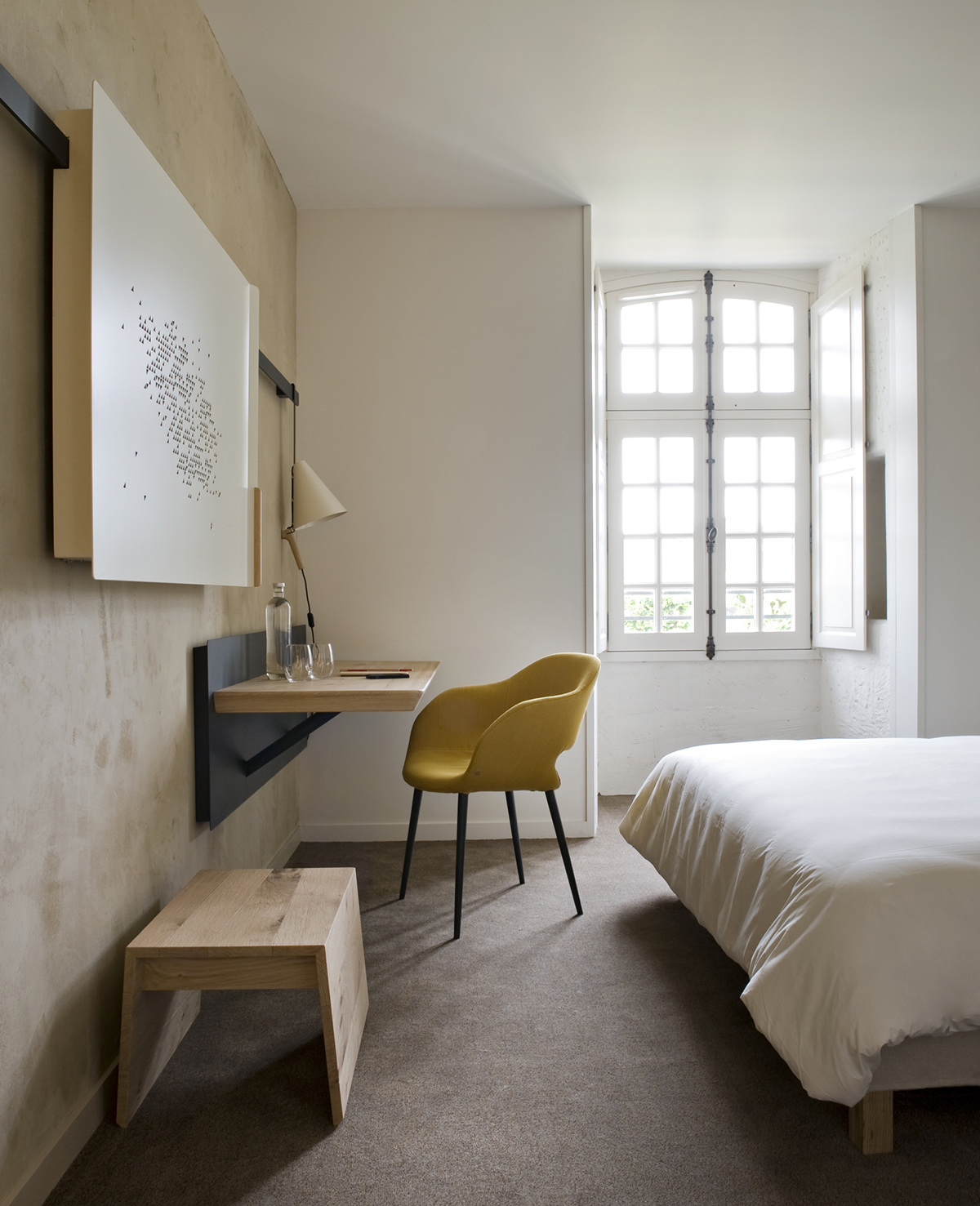  Fontevraud Hotel in the Loire Valley designed by Patrick Jouin 