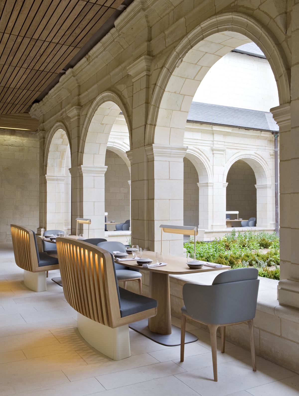  Fontevraud Hotel in the Loire Valley designed by Patrick Jouin 