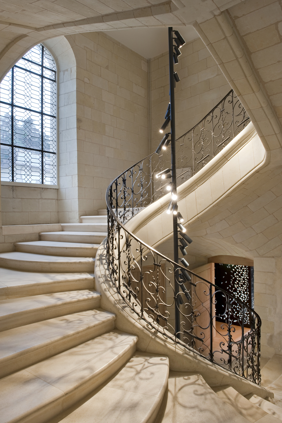  Fontevraud Hotel in the Loire Valley designed by Patrick Jouin 