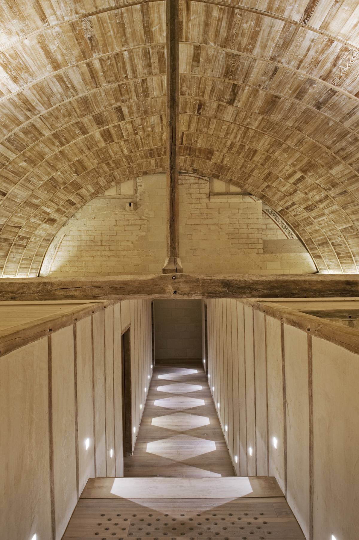  Fontevraud Hotel in the Loire Valley designed by Patrick Jouin 