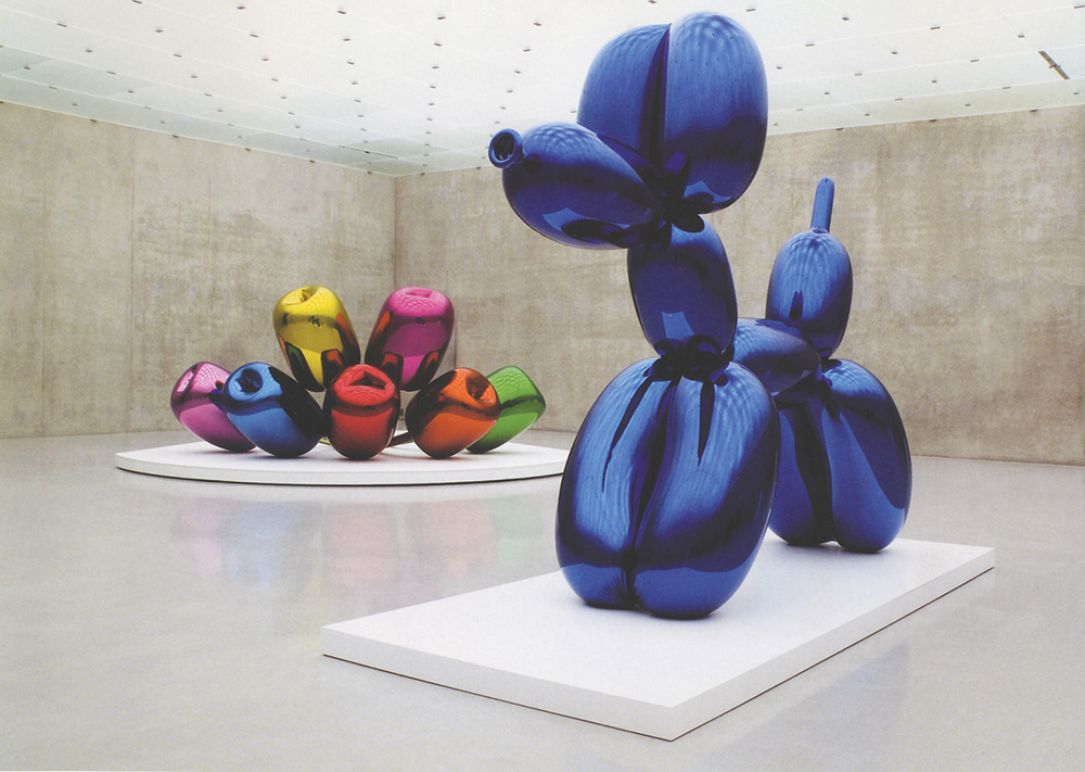  Artist Jeff Koons Retrospective at the Whitney Museum   