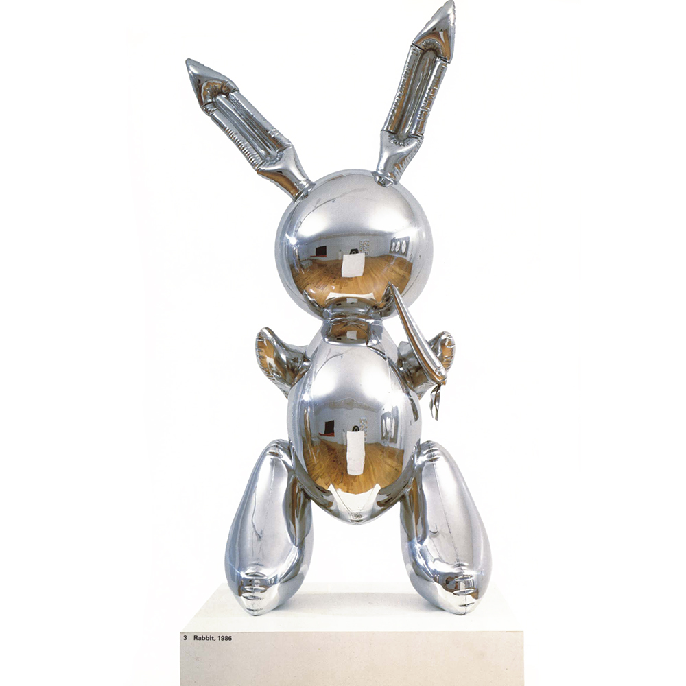  Artist Jeff Koons Retrospective at the Whitney Museum 