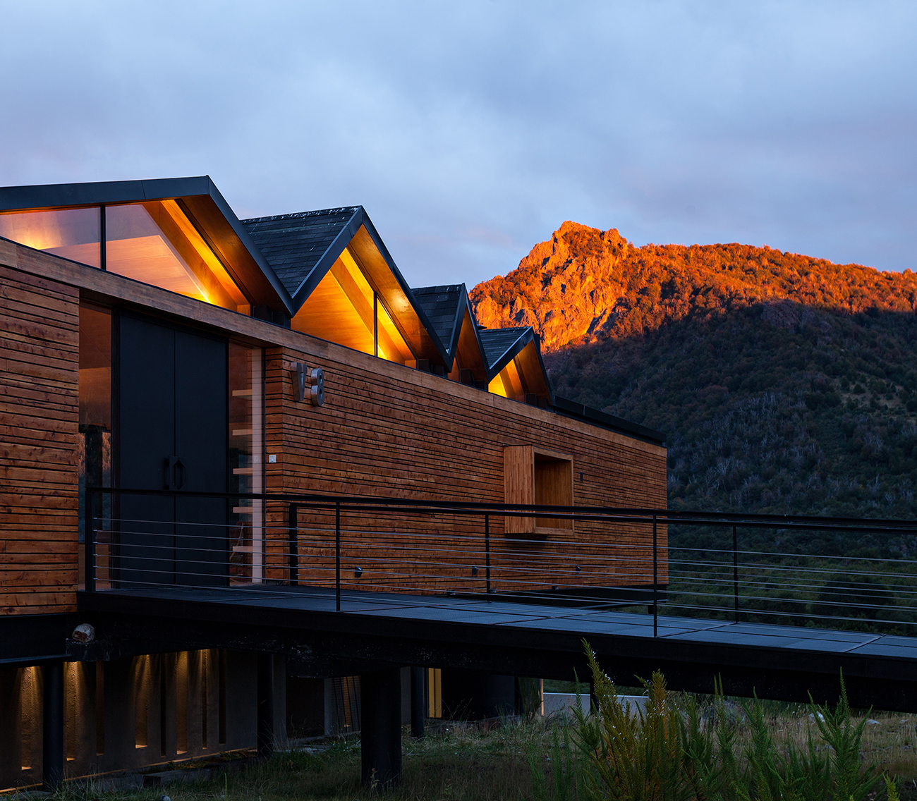 CS House in Barilocheon by Alric Galindez Arquitectos