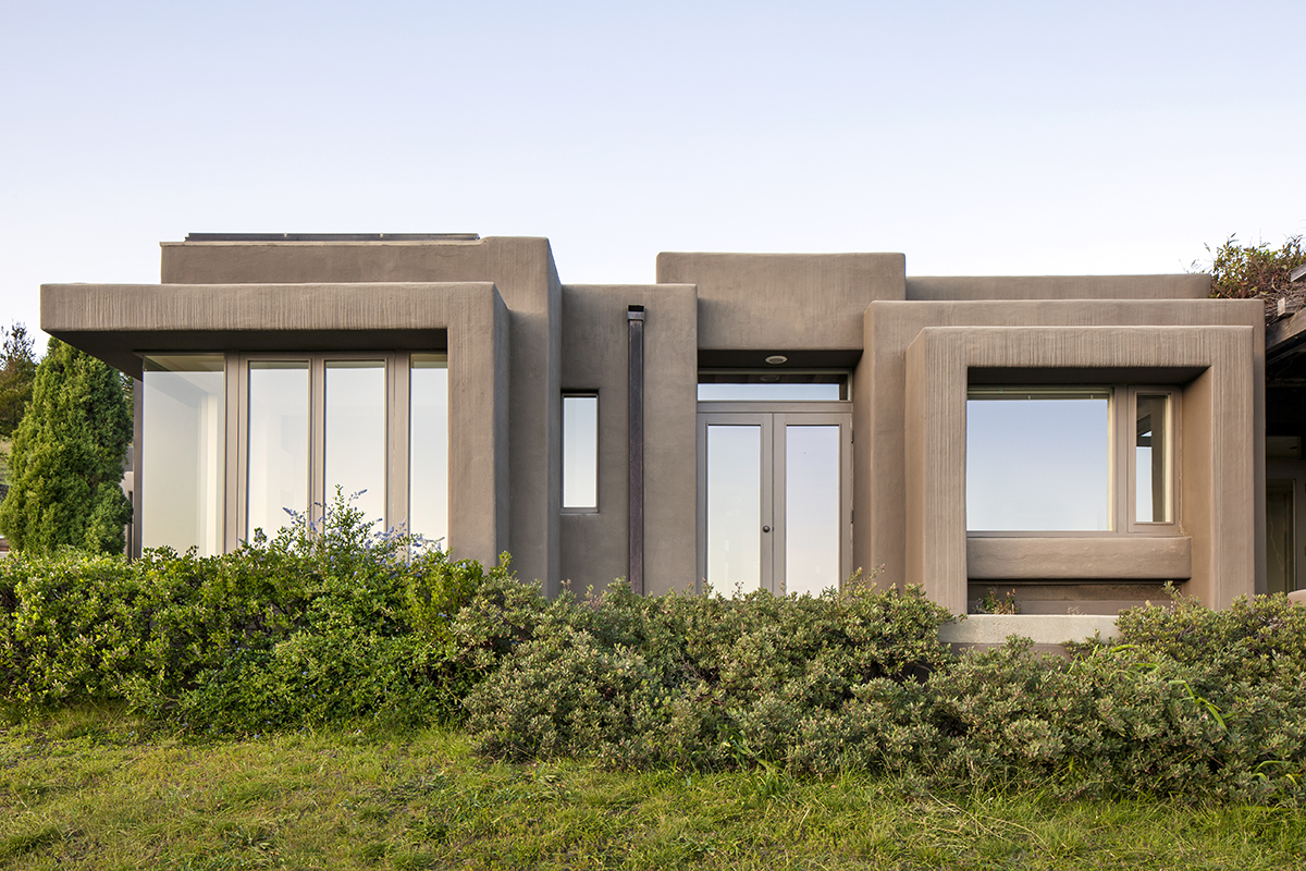 Big Sur House by architect George Brooke Kathlow