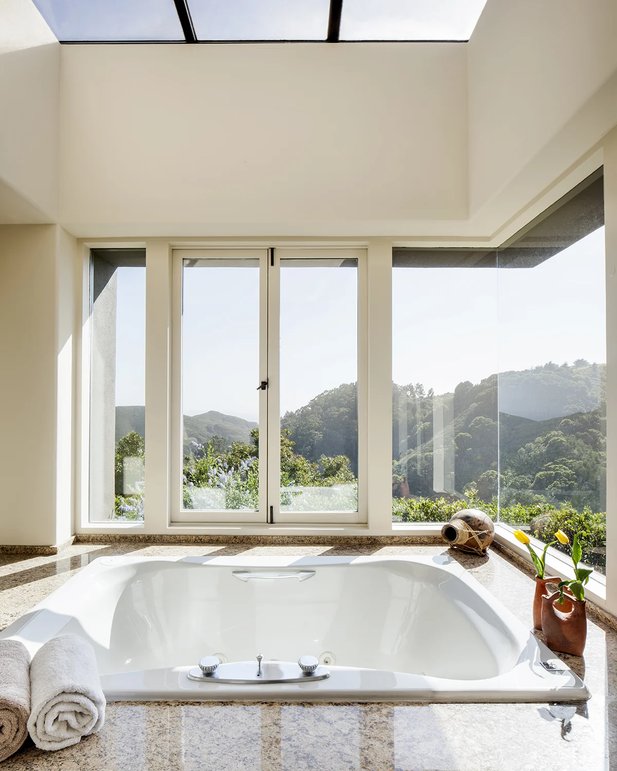 Big Sur House by architect George Brooke Kathlow
