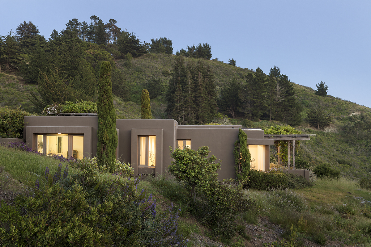  Big Sur House by architect George Brooke Kathlow 