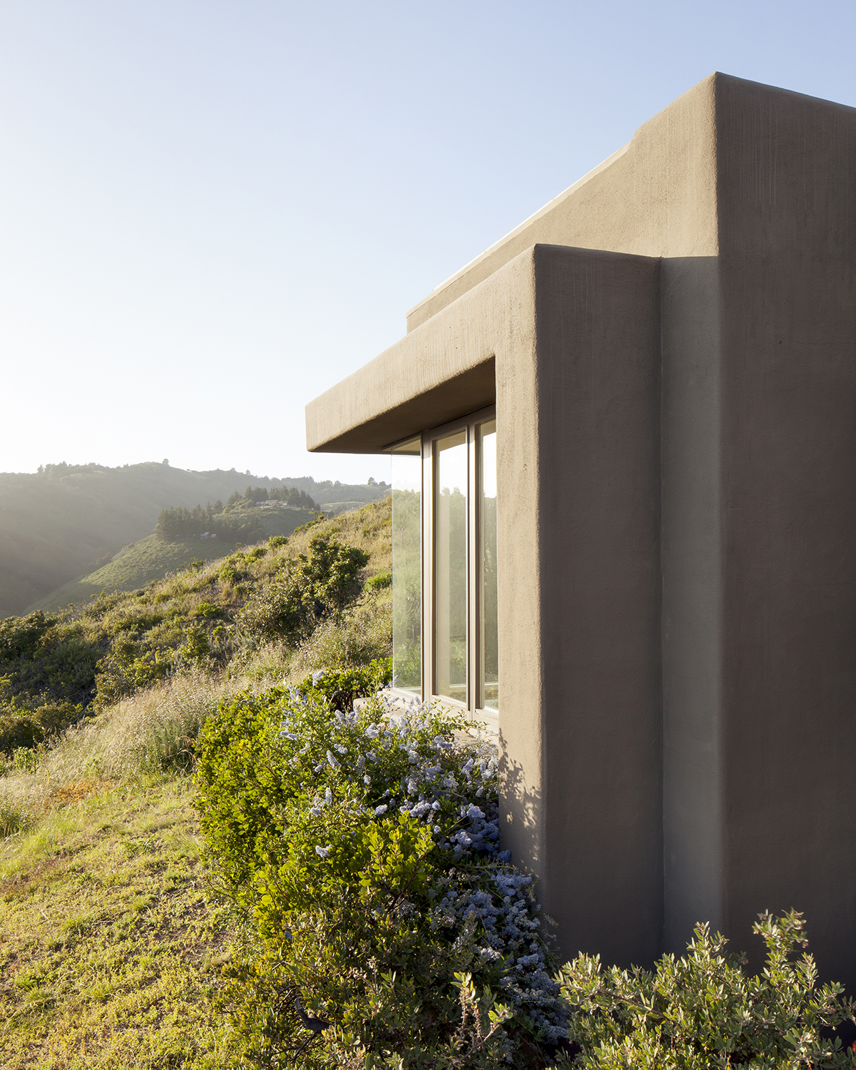  Big Sur House by architect George Brooke Kathlow 