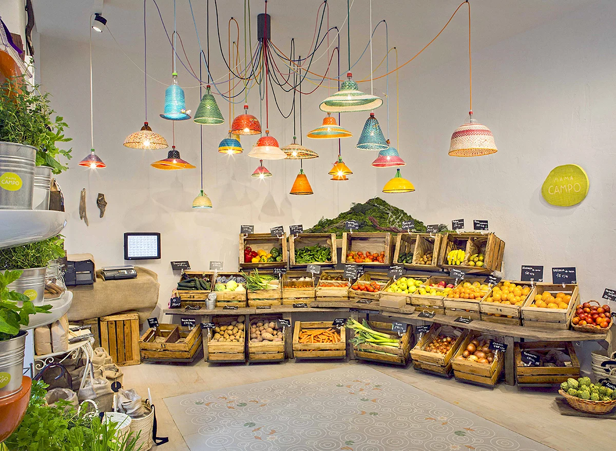 Trafalgar Street Market: Mama Campo by Manolo Yllera