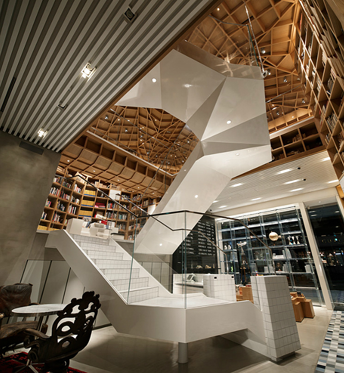  Hyundai Card Travel Library designed by Wonderwall 