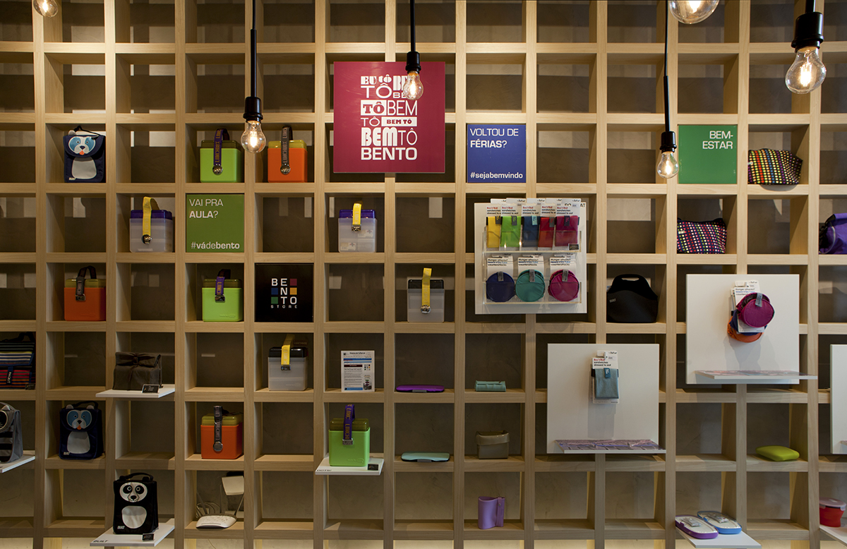  Bento Store Sao Paulo designed by Architect Leticia Nobell 