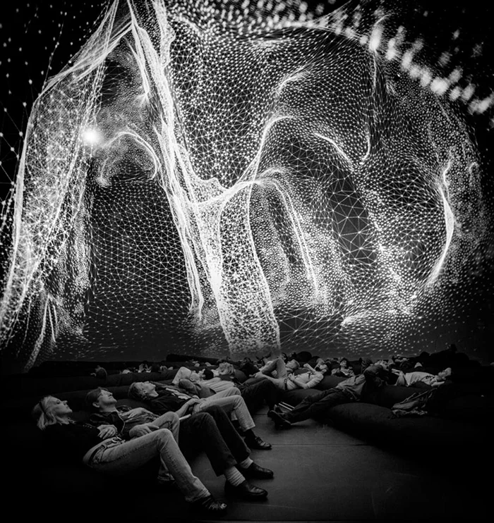 The Unbearable Lightness of Being: Nimbes by Joanie Lemercier and James Ginzburg