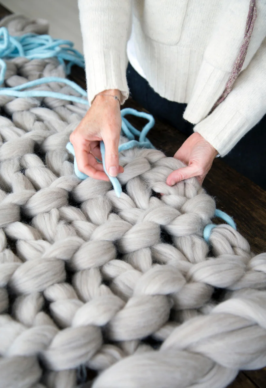  Jacqui Fink Large Knits Little Dandelion 