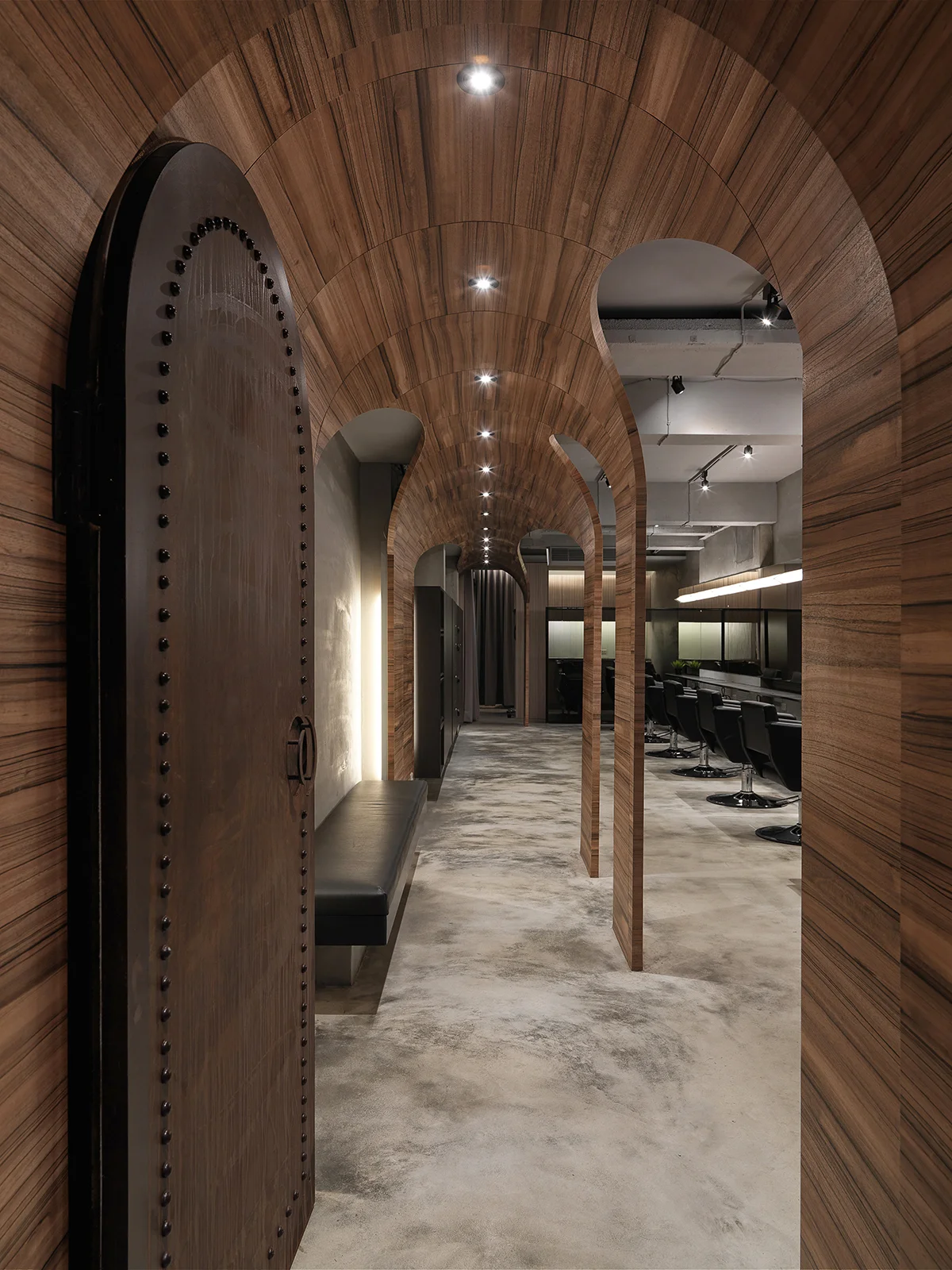  How Fun hair salon in Taipei designed by JC Architecture 