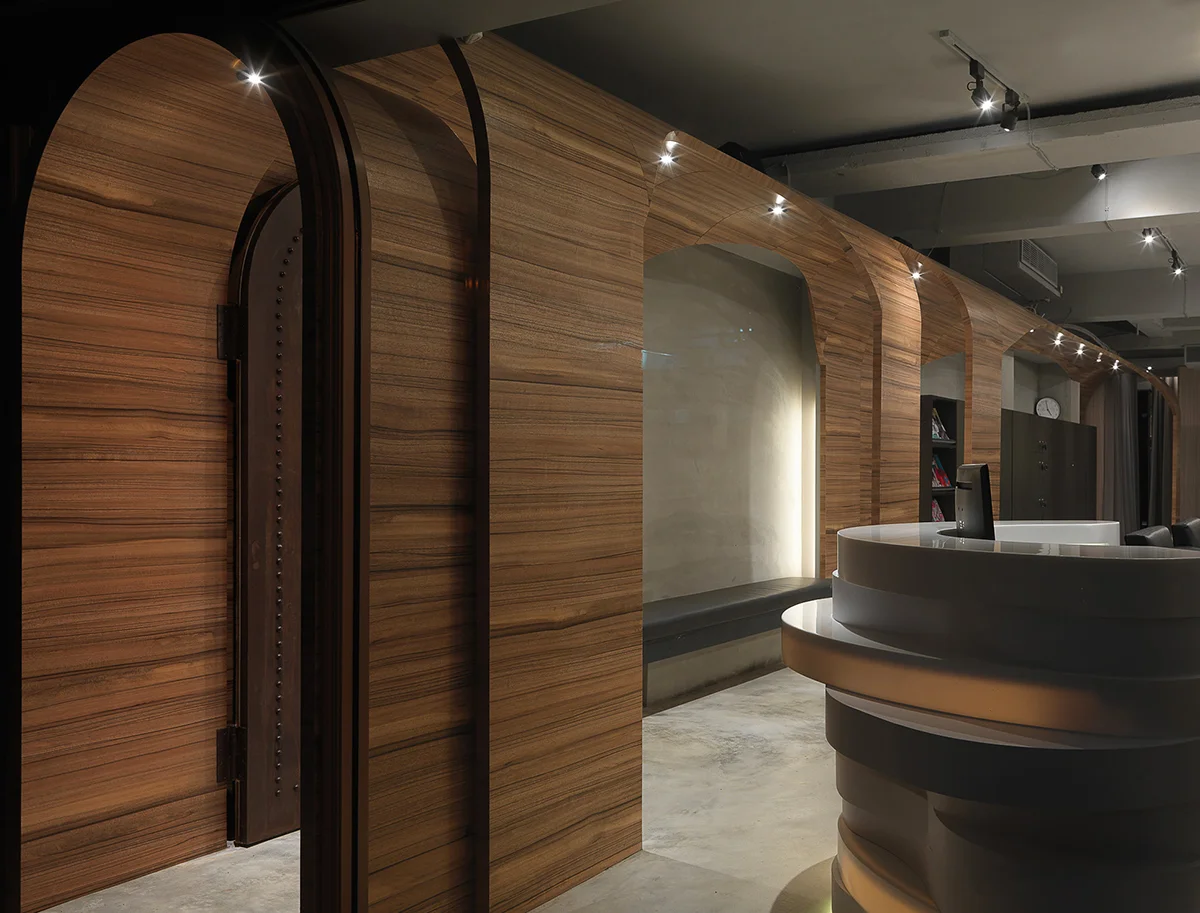  How Fun hair salon in Taipei designed by JC Architecture 