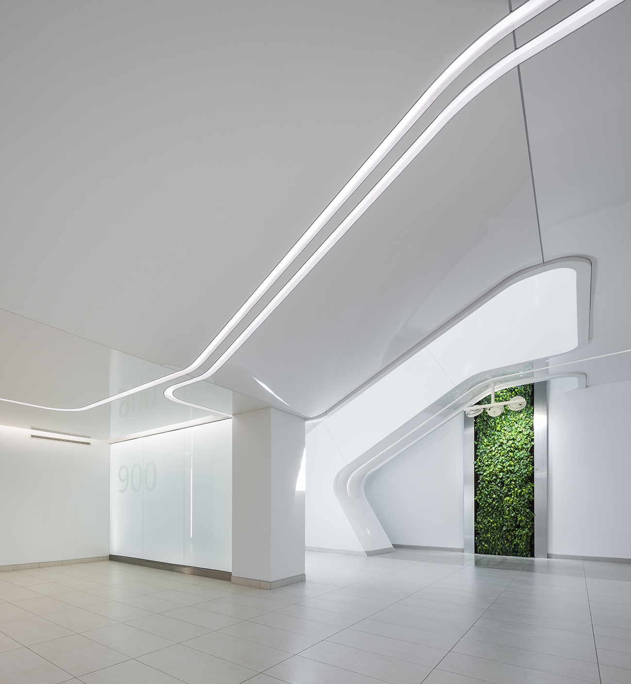 Place Quebec designed by Atelier 21 Architects