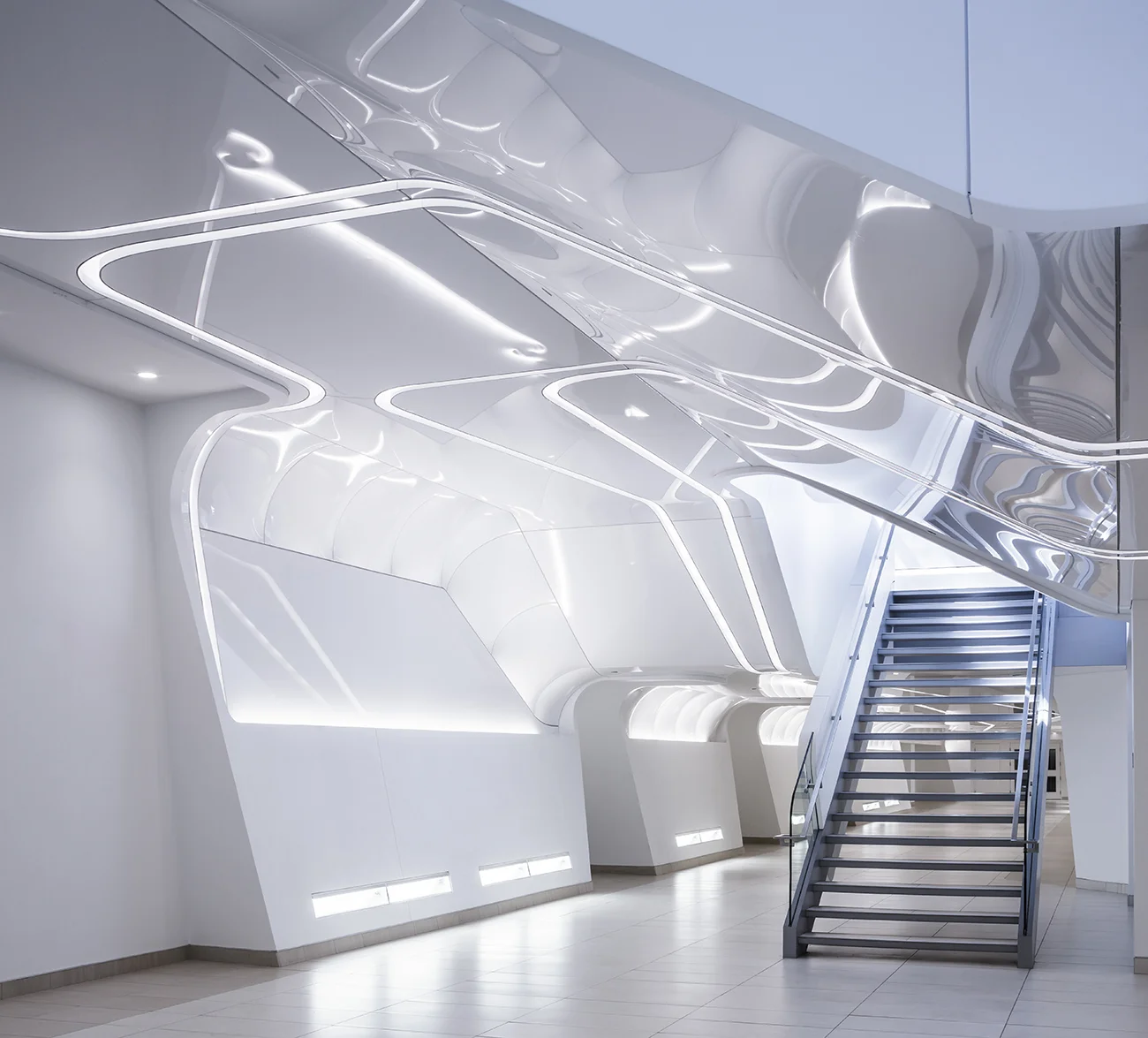 Place Quebec designed by Atelier 21 Architects