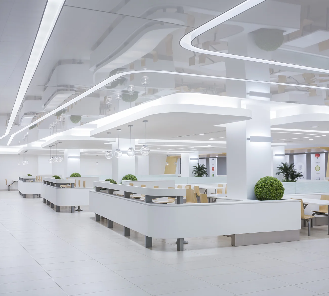 Place Quebec designed by Atelier 21 Architects