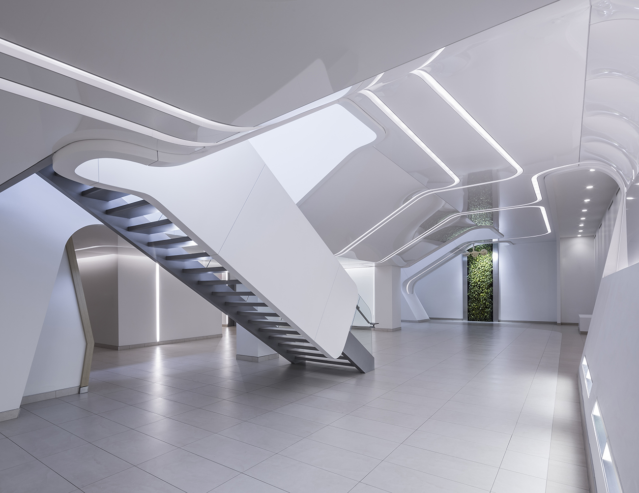Place Quebec designed by Atelier 21 Architects