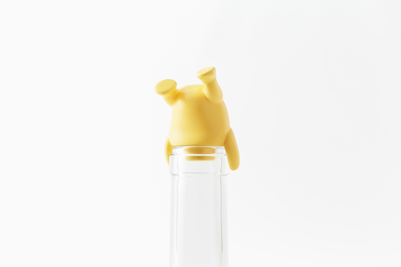  Pooh Glassware Set of Containers and Coasters for Disney by Nendo, Japan 