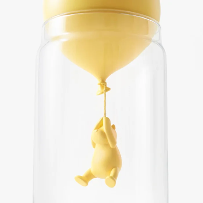 A Wedged Bear in a Great Tightness: Pooh Glassware Set