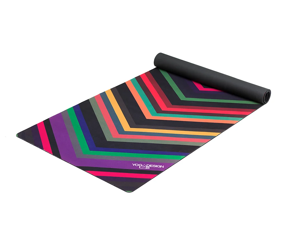  Yoga Design Lab colorful and eco friendly mats and towels 