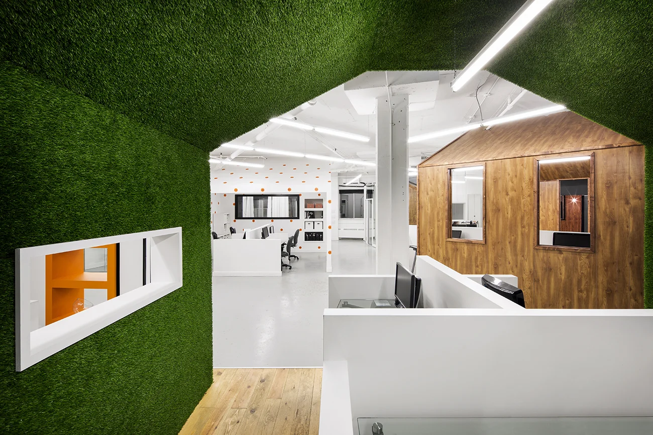  BICOM Offices by Jean de Lessard, Montreal 