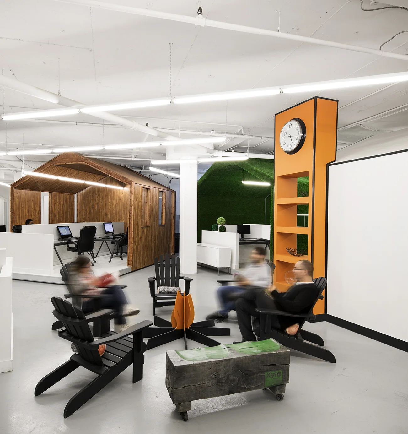  BICOM Offices by Jean de Lessard, Montreal 
