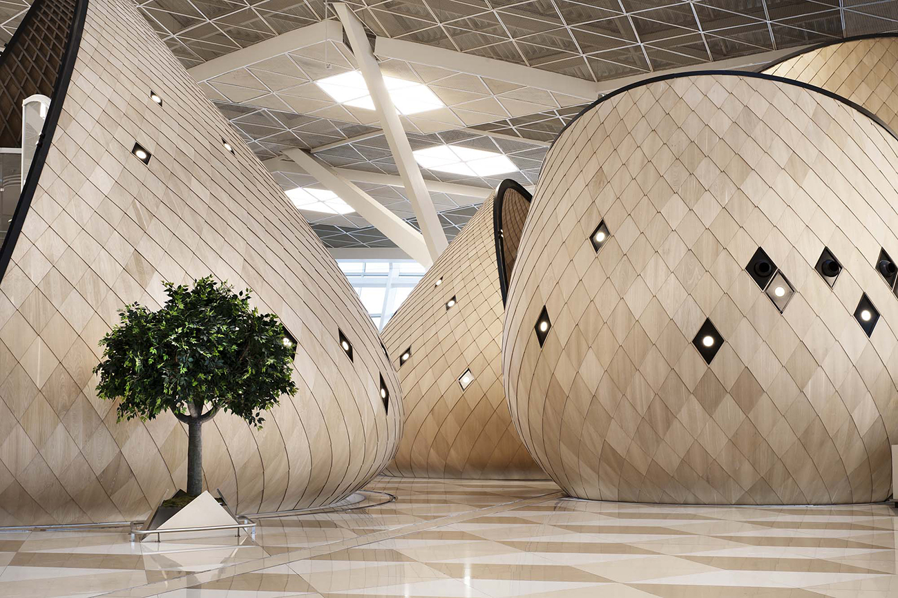  Heydar Aliyev International Airport designed by Autoban 