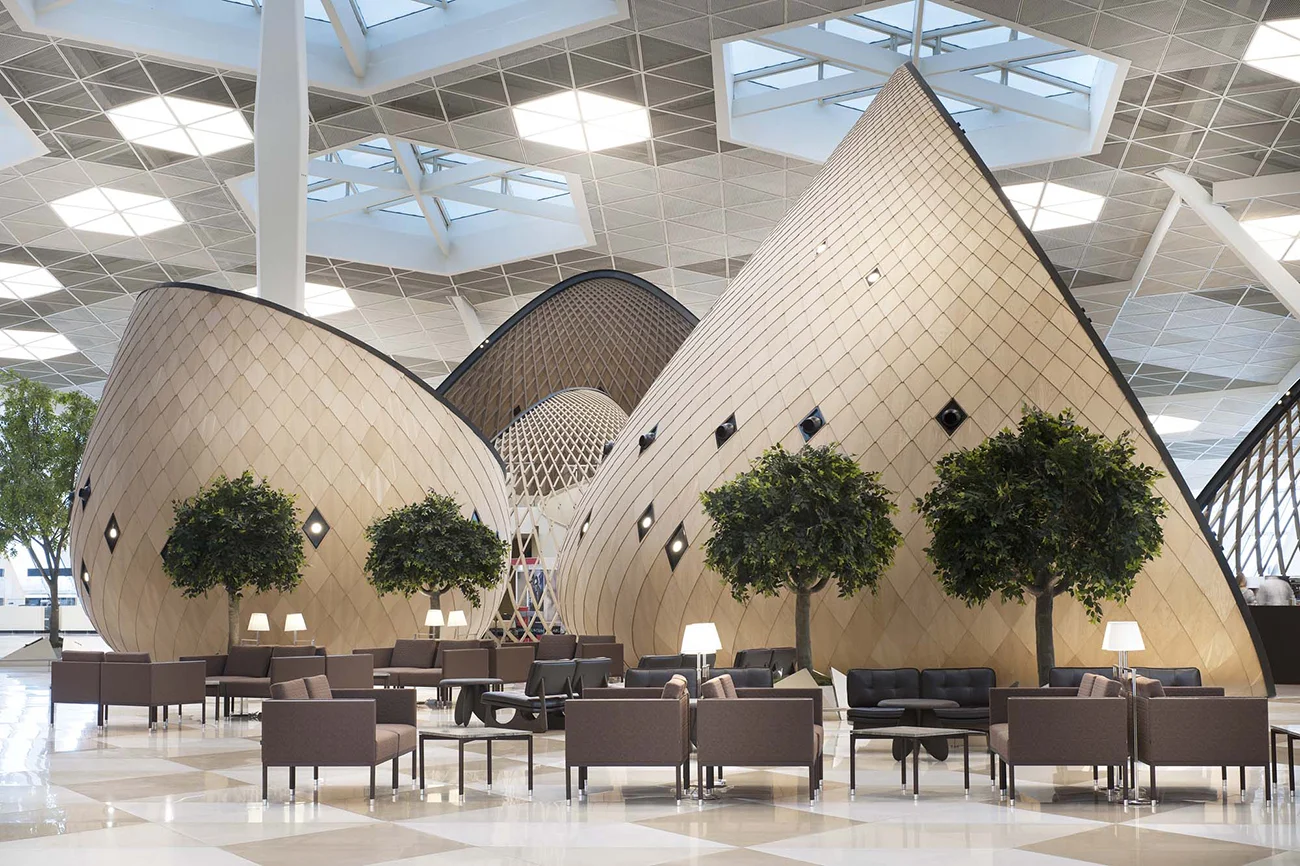  Heydar Aliyev International Airport designed by Autoban 