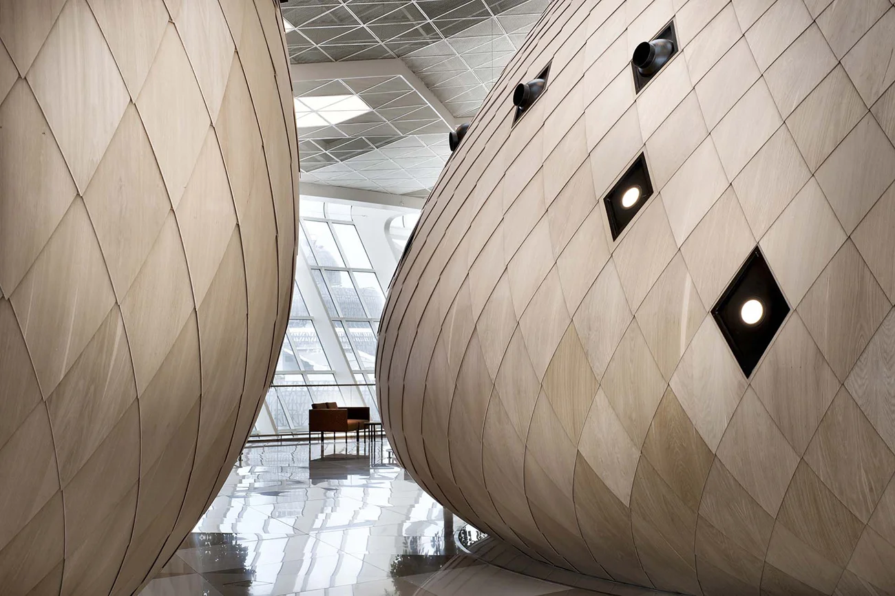  Heydar Aliyev International Airport designed by Autoban 
