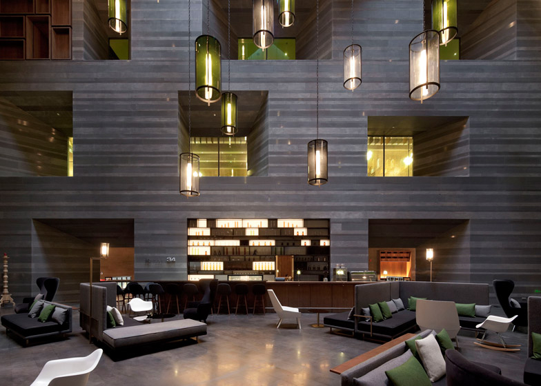  Le Meridien Hotel Zhengzhou by Neri and Hu 