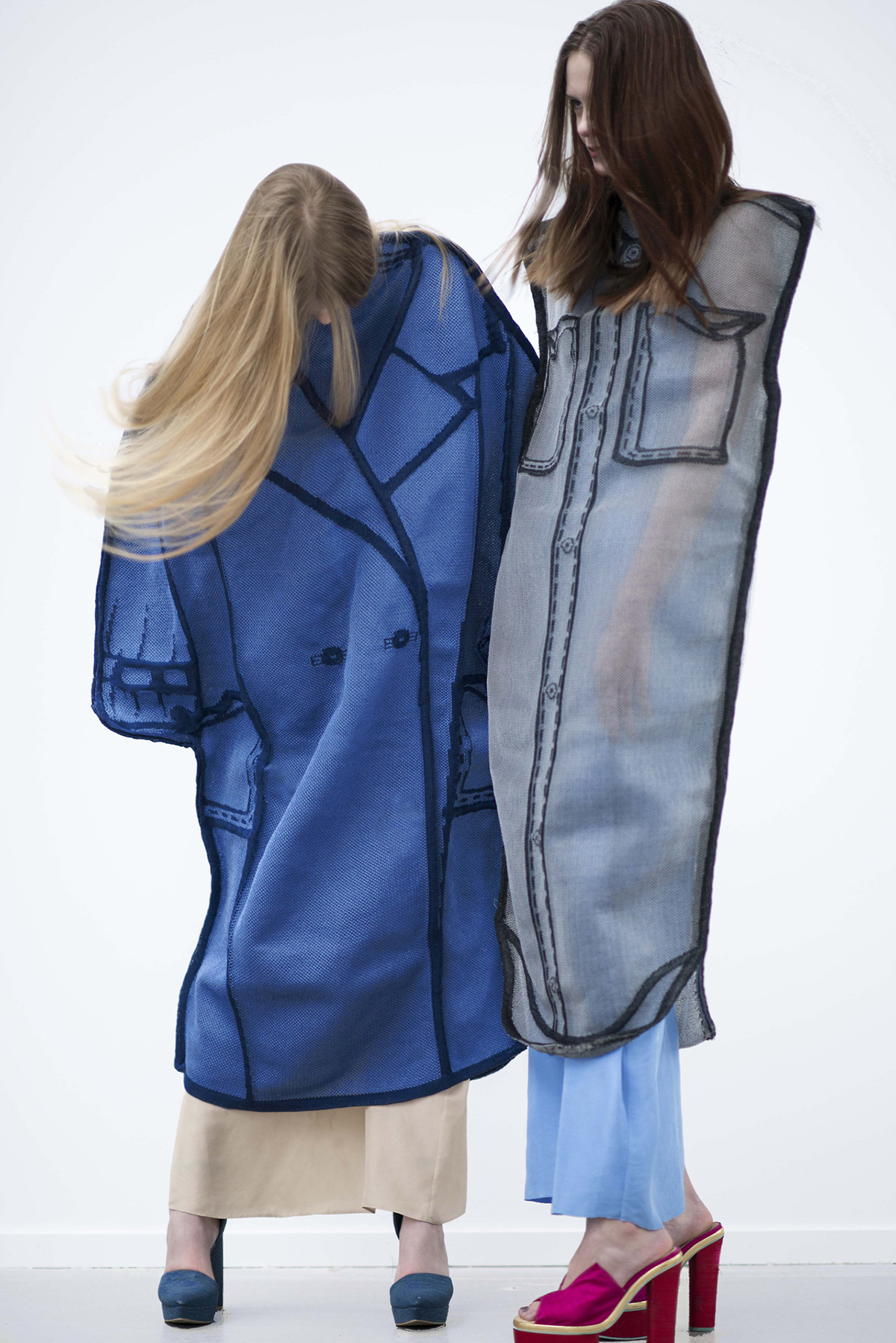 Saina Koohnavard 's SS15 collection